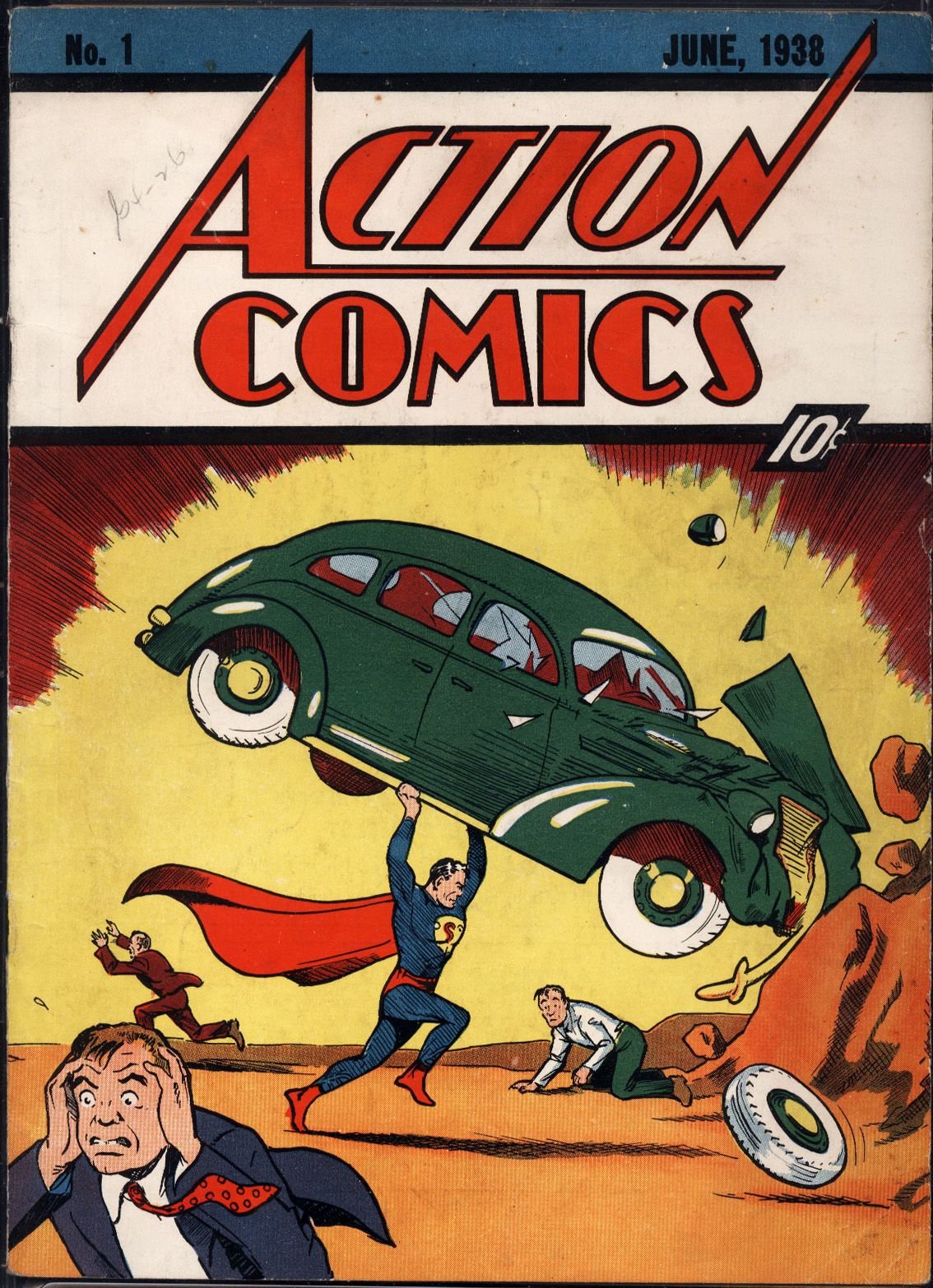 1938: Superman